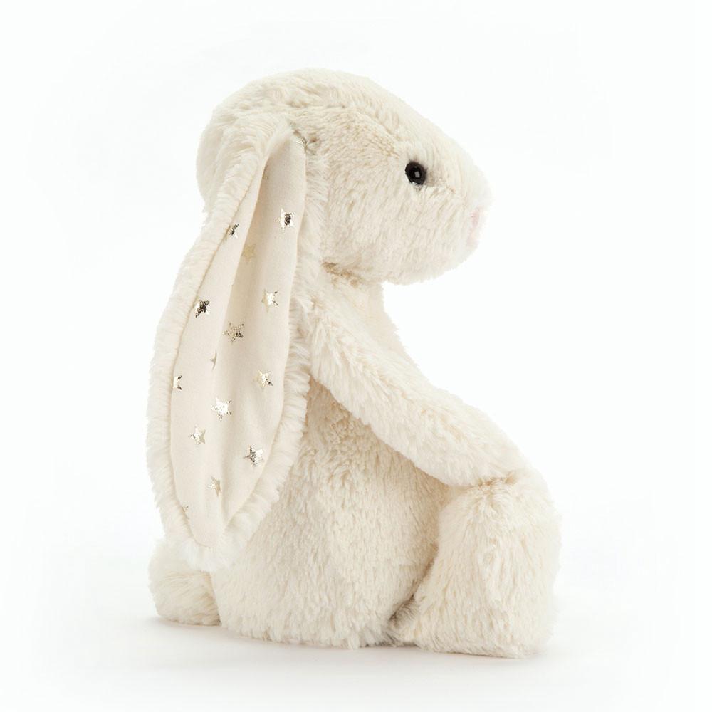 Jellycat Bashful Twinkle Bunny 31cm x 12cm x 9cm Animals Weiß | Deutschland  495-EGAPIC
