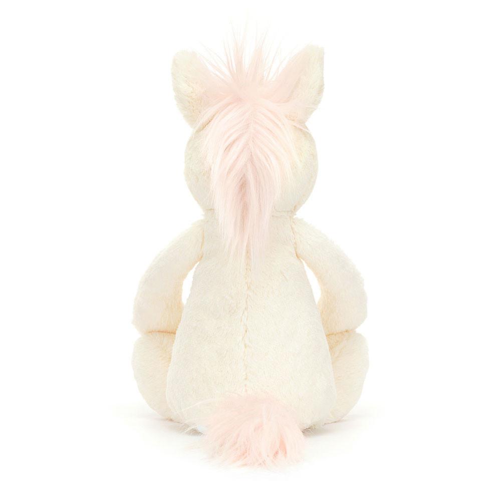 Jellycat Bashful Unicorn 31cm x 12cm x 9cm Animals Weiß | Deutschland  954-OKHUQB