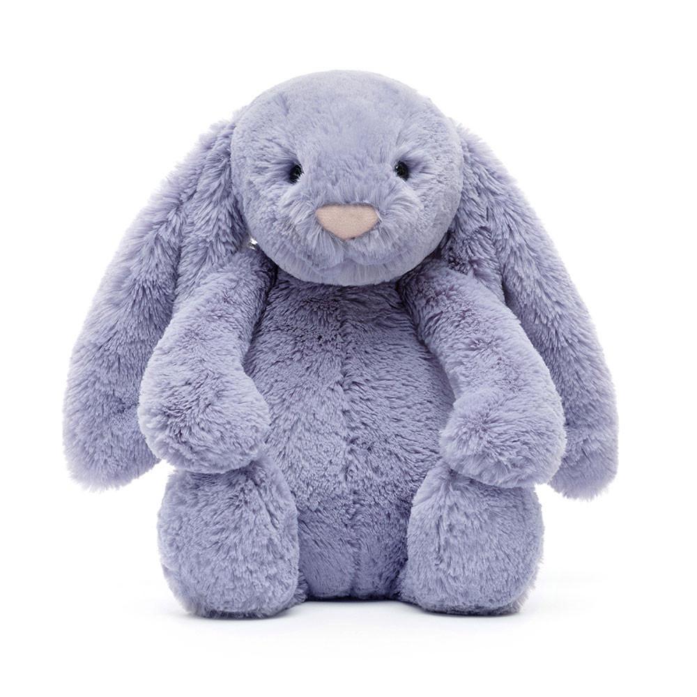 Jellycat Bashful Viola Bunny 31cm x 12cm x 9cm Animals Lila | Deutschland  450-QGBTJA