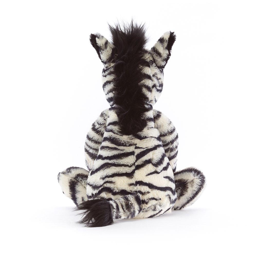 Jellycat Bashful Zebra 31cm x 12cm x 9cm Animals Weiß | Deutschland  795-JYASNE