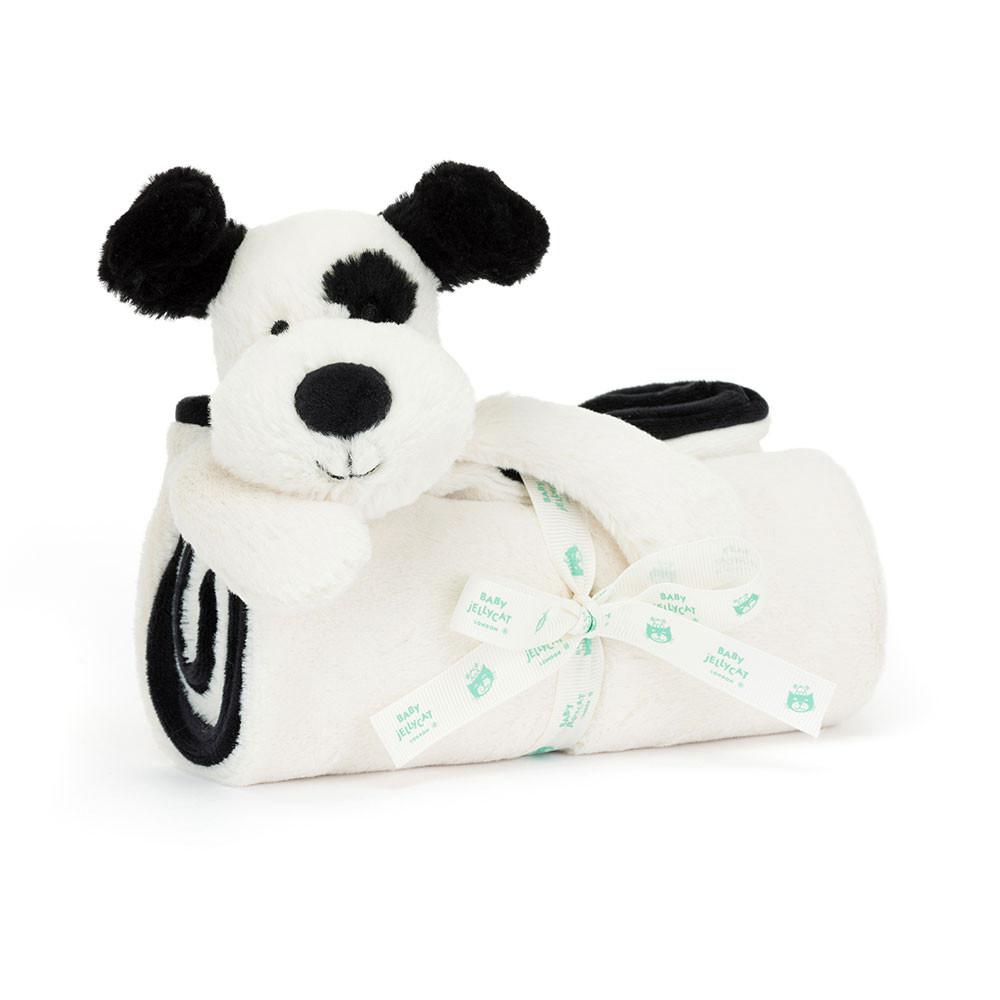 Jellycat Bashful & Cream Puppy Blankie 56cm x 70cm x 9cm Baby & Books Weiß | Deutschland  304-KZLEFW