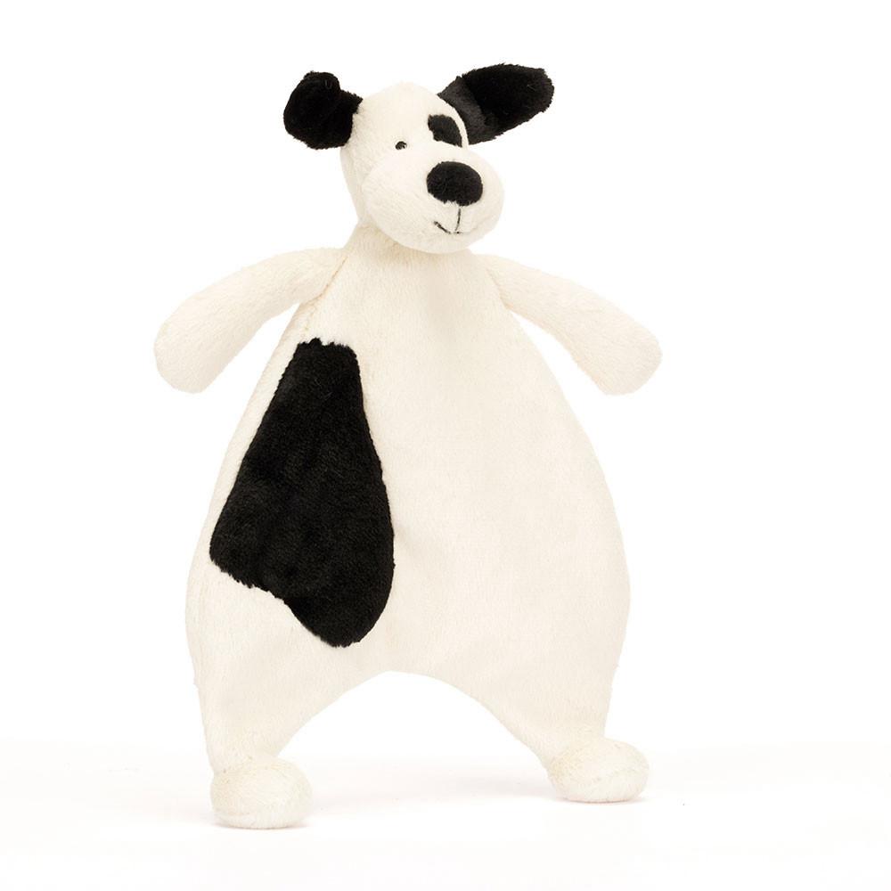 Jellycat Bashful & Cream Puppy Comforter 27cm x 20cm x 7cm Baby & Books Weiß | Deutschland  207-OKAMZQ
