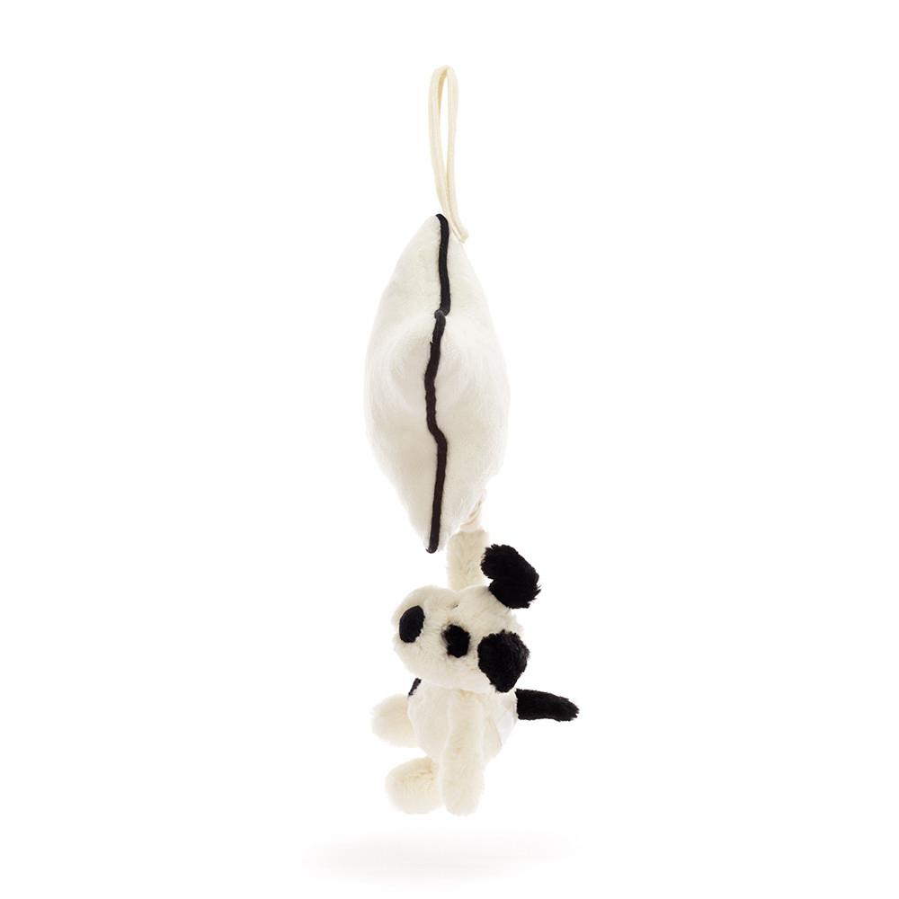 Jellycat Bashful & Cream Puppy Musical Pull 30cm x 20cm x 6cm Baby & Books Weiß | Deutschland  314-EDRNFV