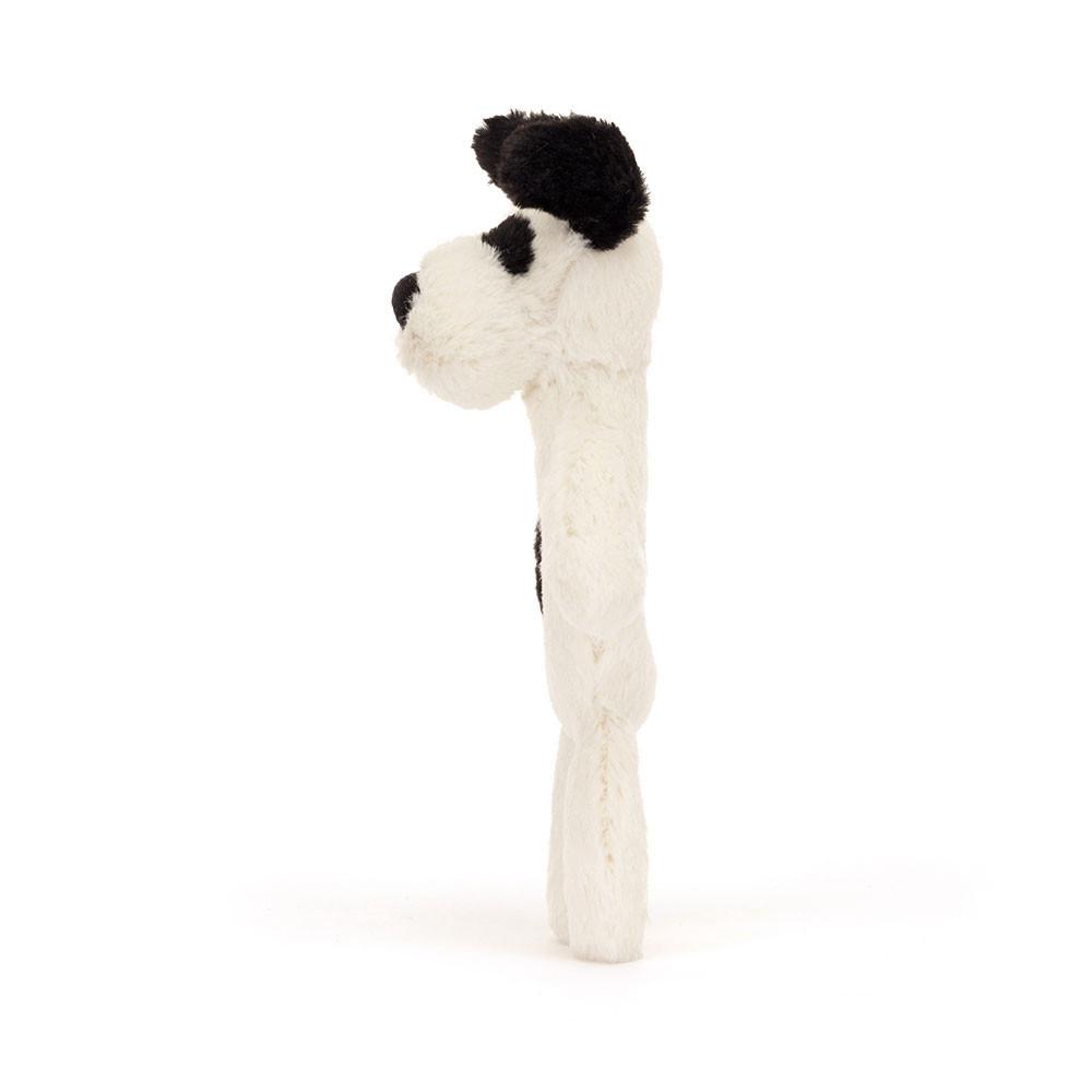 Jellycat Bashful & Cream Puppy Ring Rattle 18cm x 8cm x 2cm Baby & Books Weiß | Deutschland  895-BEANRH