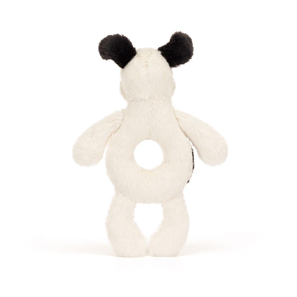 Jellycat Bashful & Cream Puppy Ring Rattle 18cm x 8cm x 2cm Baby & Books Weiß | Deutschland  895-BEANRH