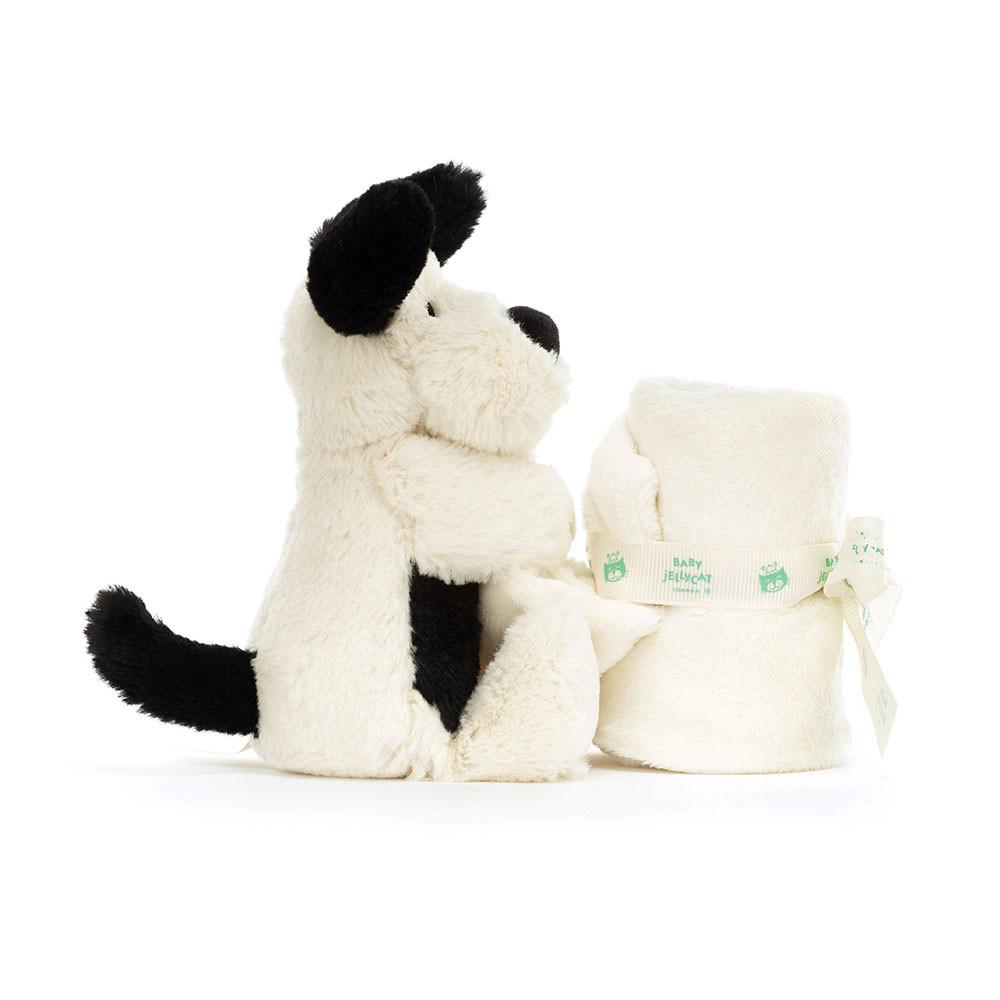 Jellycat Bashful & Cream Puppy Soother 15cm x 34cm x 34cm Baby & Books Weiß | Deutschland  074-RNMLAU