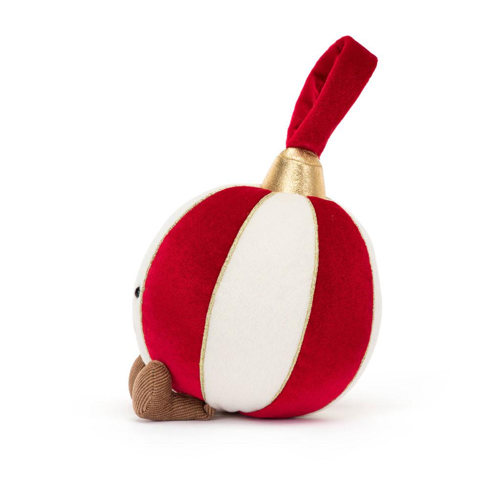 Jellycat Bauble 16cm x 12cm x 12cm Amuseables Rot | Deutschland  459-VNWTHD