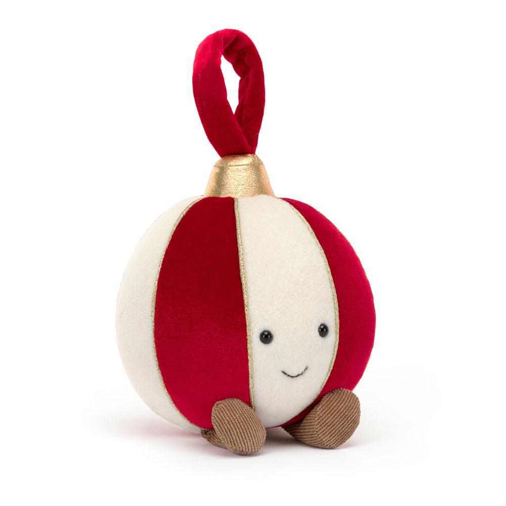 Jellycat Bauble 16cm x 12cm x 12cm Amuseables Rot | Deutschland  459-VNWTHD