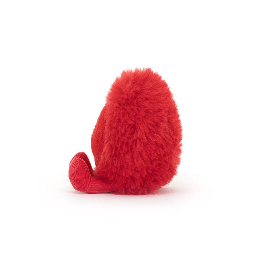 Jellycat Beatie Heart 24cm x 23cm x 7cm Amuseables Rot | Deutschland  598-IQJNZM