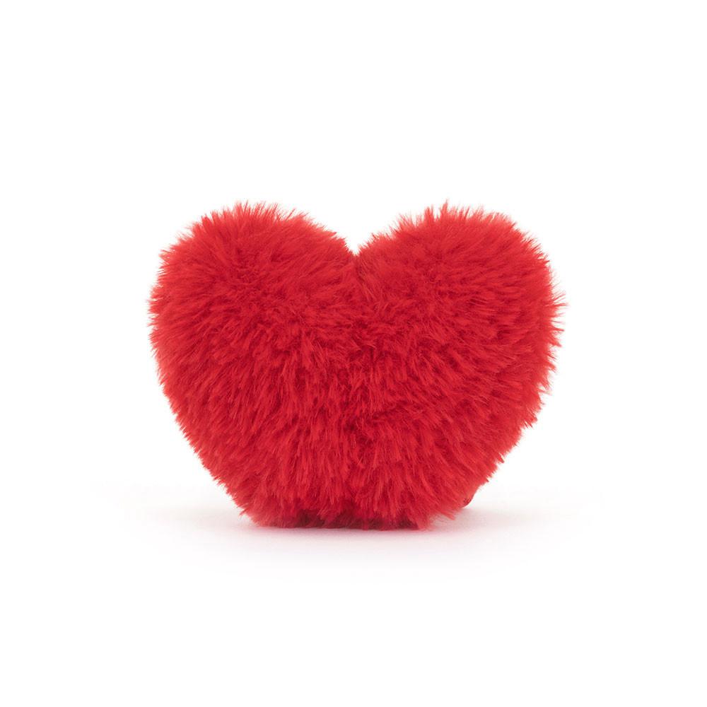 Jellycat Beatie Heart 24cm x 23cm x 7cm Amuseables Rot | Deutschland  598-IQJNZM