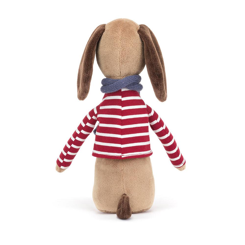 Jellycat Beatnik Buddy Sausage Dog 11.8in x 2.8in x 2in Animals Braun | Deutschland  845-RJZLVA