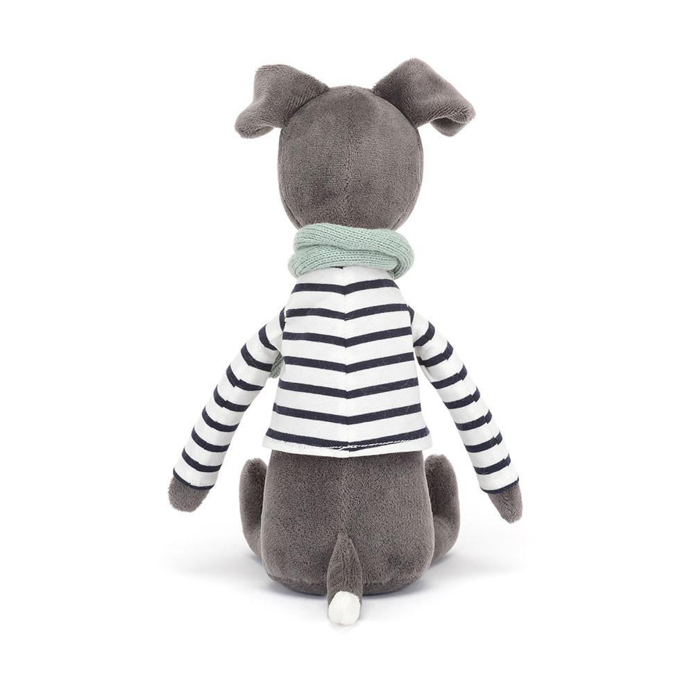 Jellycat Beatnik Buddy Whippet 11.8in x 2.8in x 2in Animals Grau | Deutschland  937-WFPDGX
