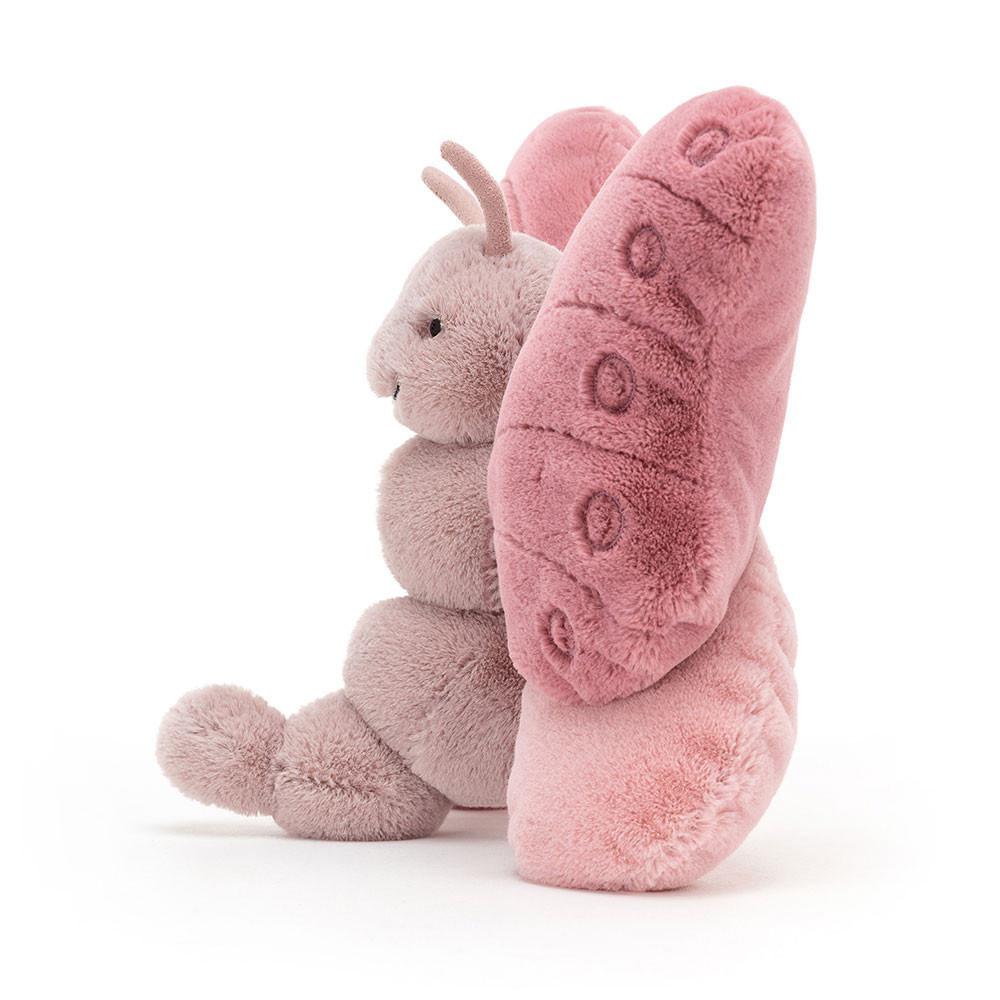 Jellycat Beatrice Butterfly 23cm x 26cm x 6cm Animals Rosa | Deutschland  810-EQBNUW