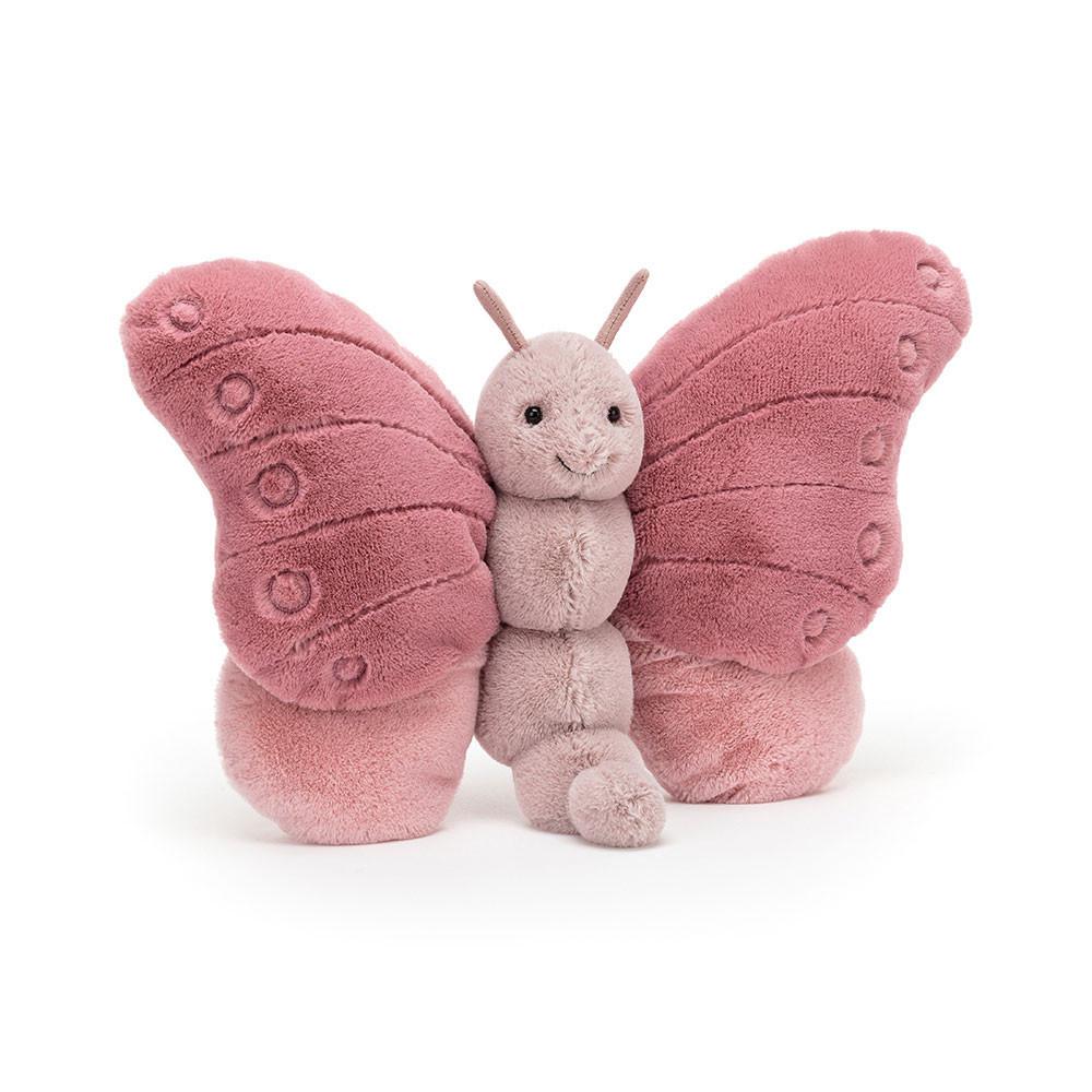 Jellycat Beatrice Butterfly 23cm x 26cm x 6cm Animals Rosa | Deutschland  810-EQBNUW