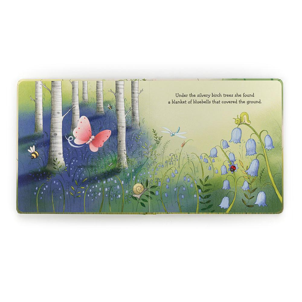 Jellycat Beatrice Butterfly's Wild Garden Book and Beatrice Butterfly Discover Rosa | Deutschland  489-UEVXAB