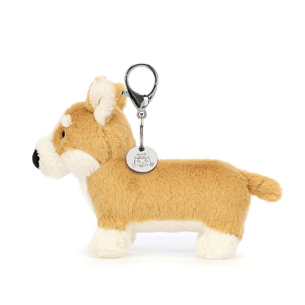 Jellycat Betty Corgi 12cm x 5cm x 10cm Animals Gelb | Deutschland  652-XLBNPG