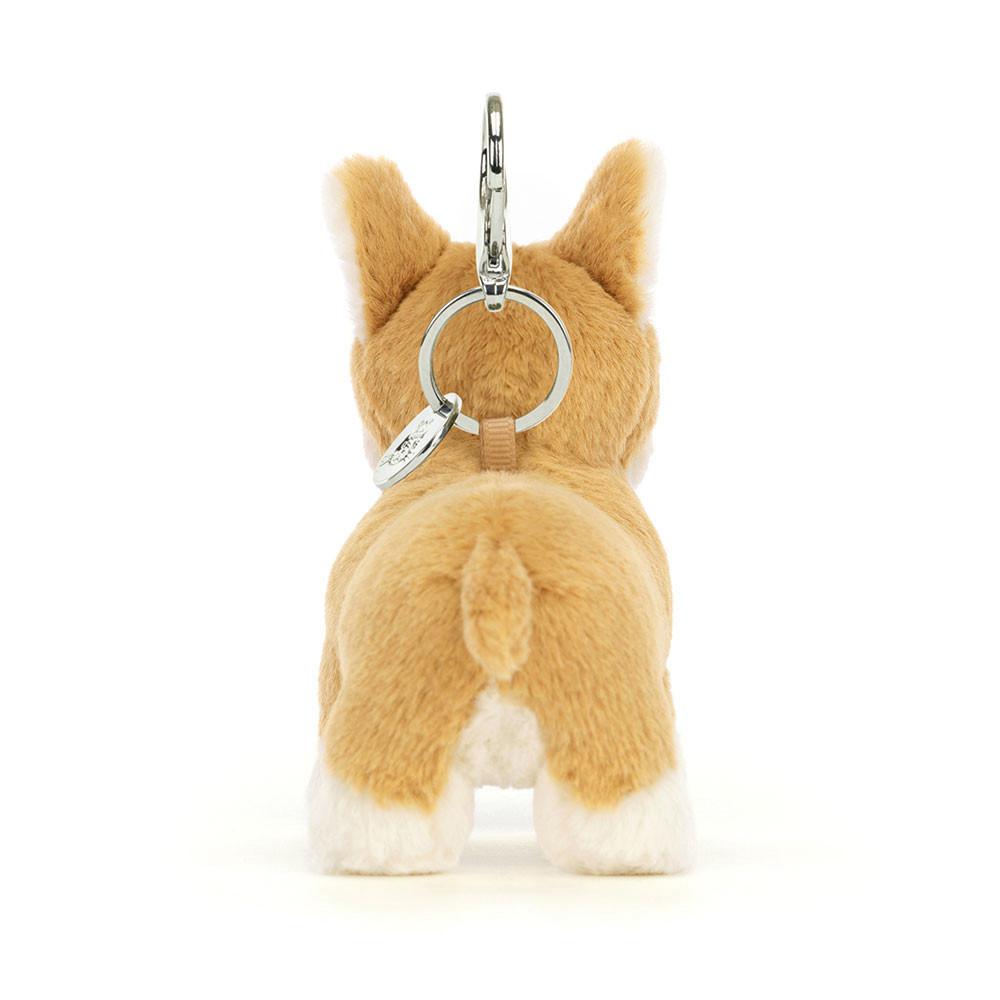 Jellycat Betty Corgi 12cm x 5cm x 10cm Animals Gelb | Deutschland  652-XLBNPG