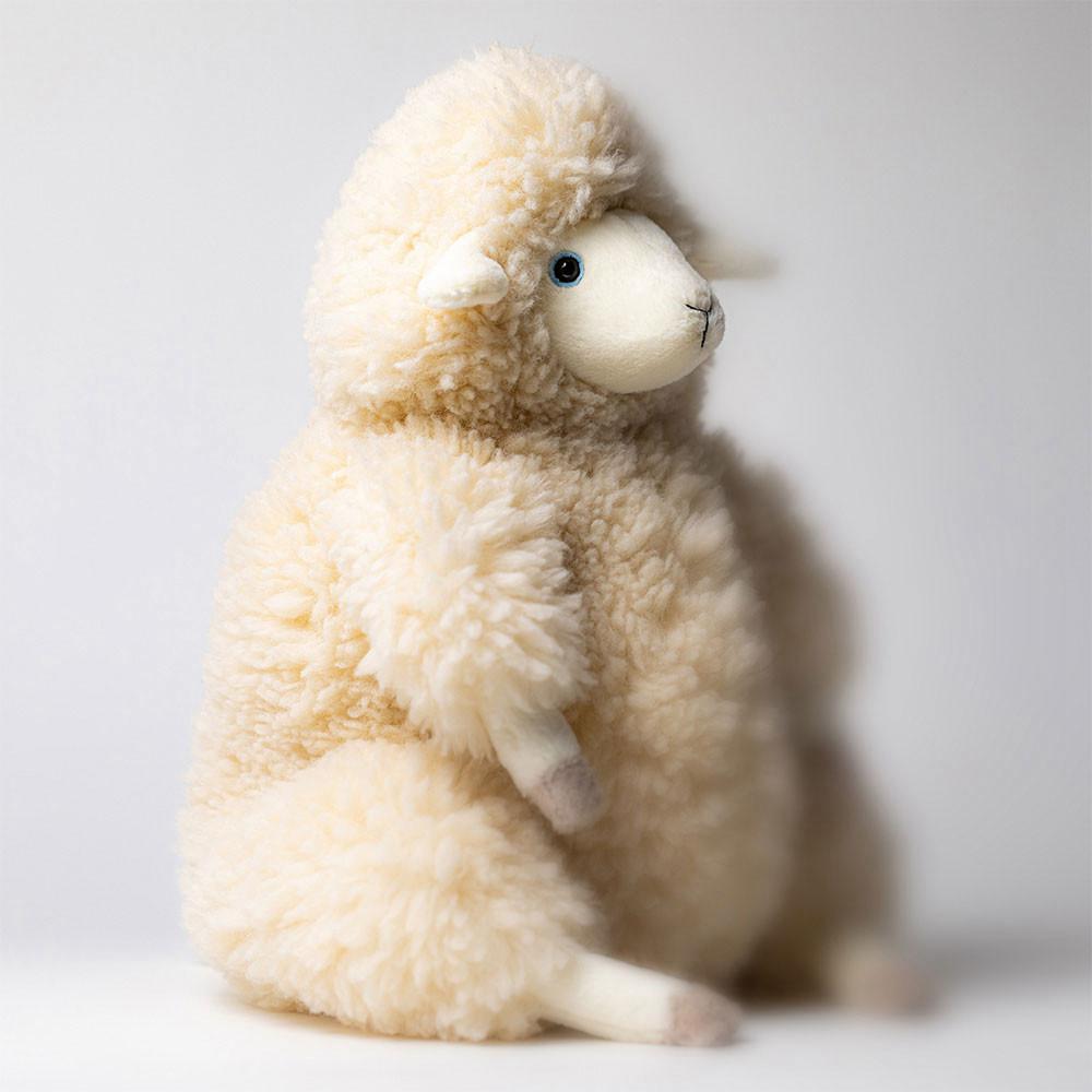 Jellycat Bibbly Bobbly Sheep 36cm x 22cm x 20cm Animals Weiß | Deutschland  201-VNQZFR