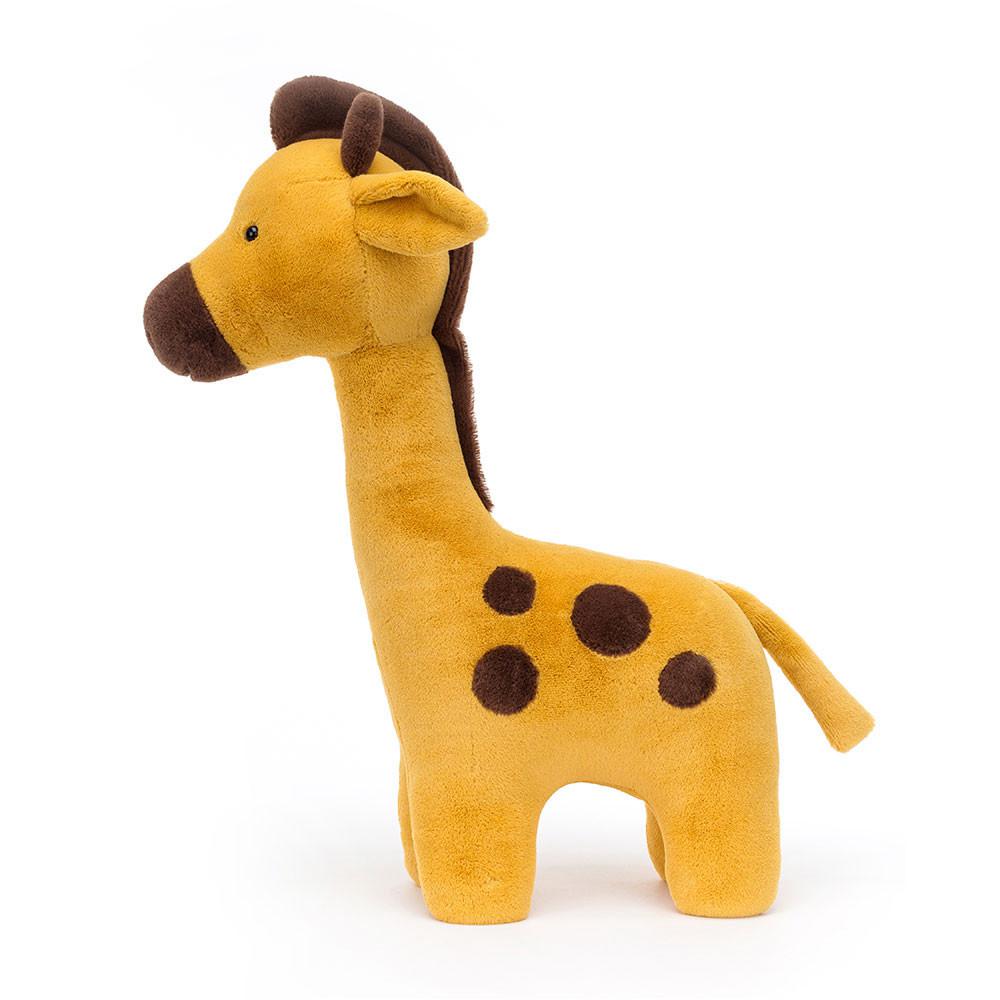 Jellycat Big Spottie Giraffe 48cm x 15cm x 23cm Animals Gelb | Deutschland  027-ZLRETJ
