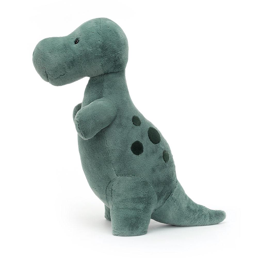 Jellycat Big Spottie T-Rex 17.7in x 5.9in x 9.1in Animals Grün | Deutschland  820-VASKGF