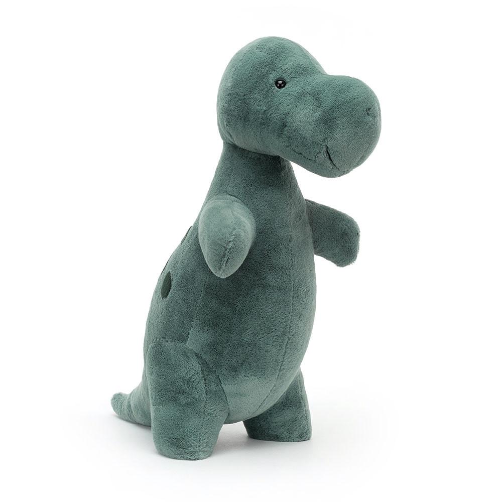 Jellycat Big Spottie T-Rex 17.7in x 5.9in x 9.1in Animals Grün | Deutschland  820-VASKGF