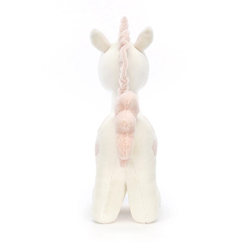 Jellycat Big Spottie Unicorn 42cm x 15cm x 23cm Animals Weiß | Deutschland  360-JSORTQ