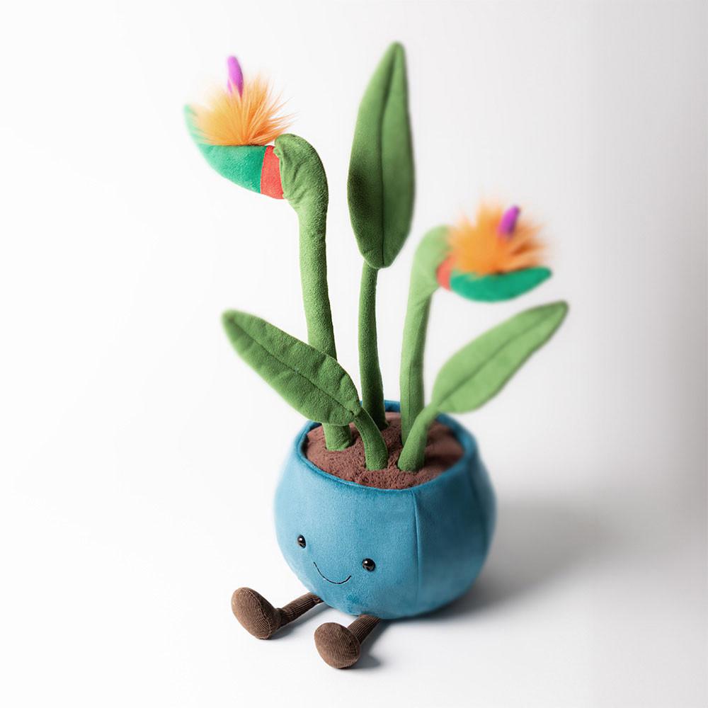 Jellycat Bird of Paradise 38cm x 17cm x 14cm Amuseables Grün | Deutschland  304-WLHNKD