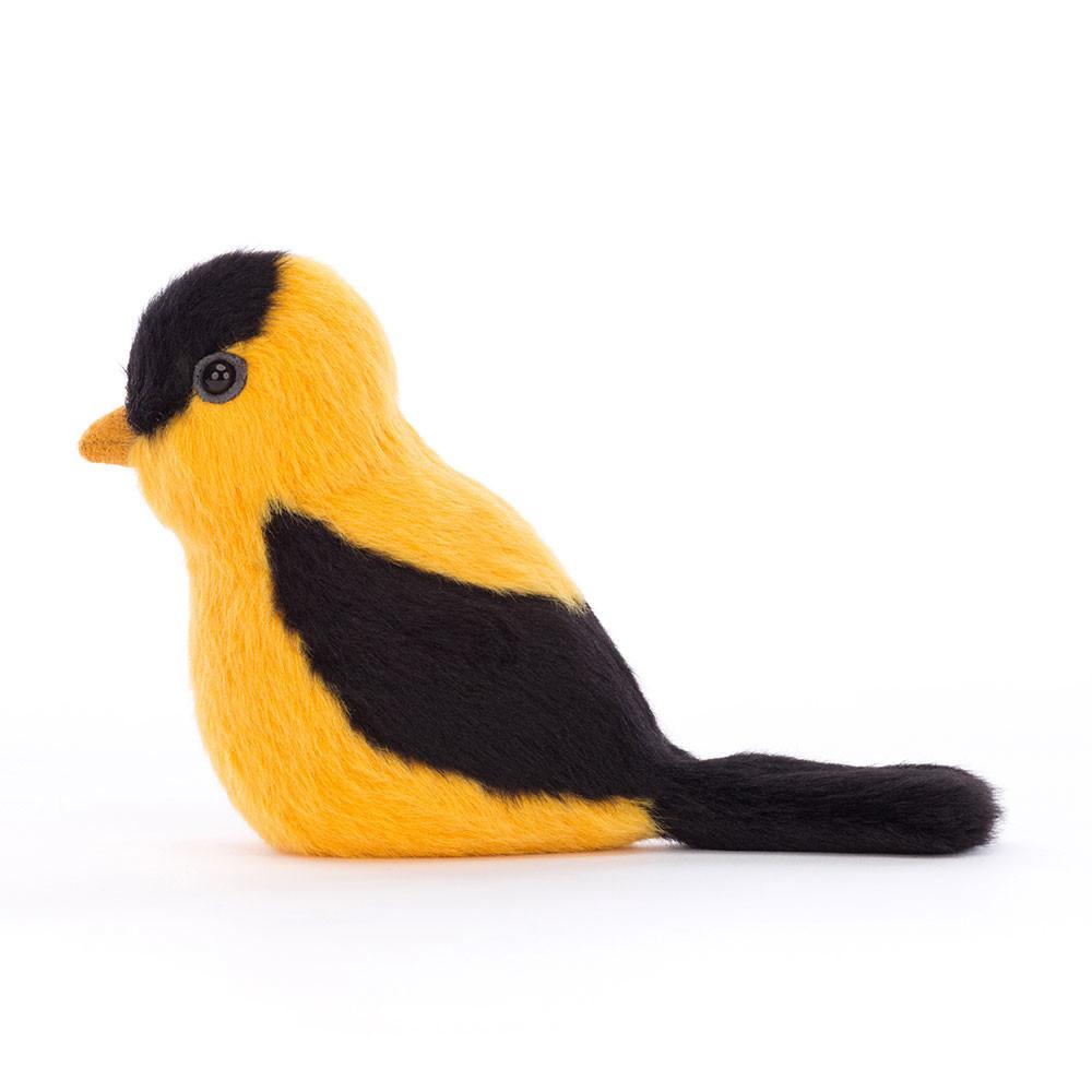 Jellycat Birdling Goldfinch 10cm x 7cm x 9cm Animals Gelb | Deutschland  102-SNODIW