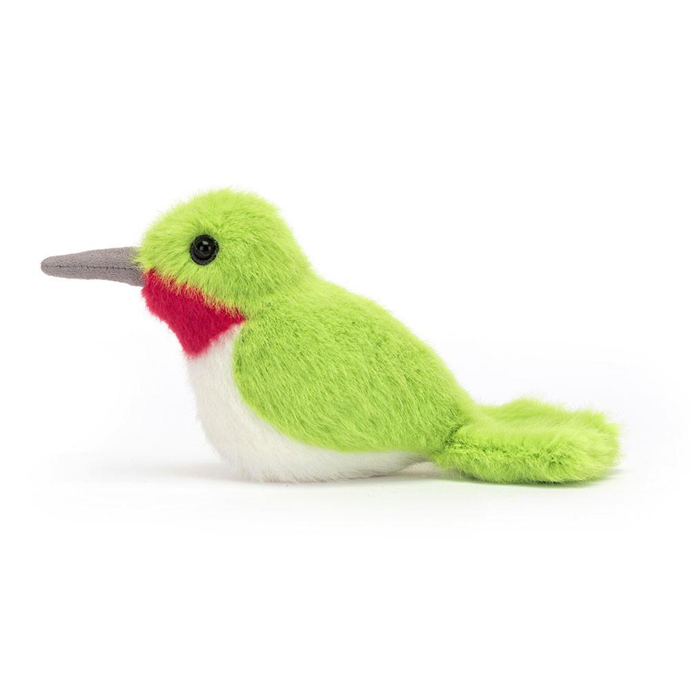 Jellycat Birdling Hummingbird 10cm x 6cm x 9cm Animals Grün | Deutschland  547-ESAQHJ