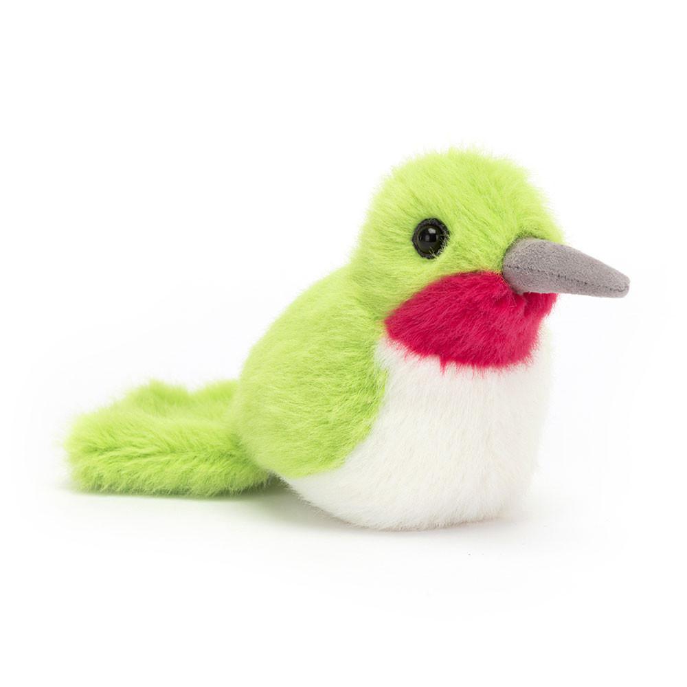 Jellycat Birdling Hummingbird 10cm x 6cm x 9cm Animals Grün | Deutschland  547-ESAQHJ