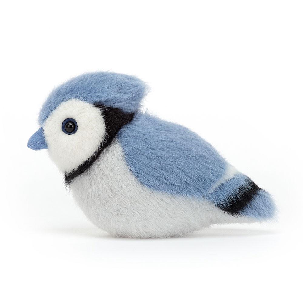 Jellycat Birdling Jay 10cm x 7cm x 9cm Animals Blau | Deutschland  520-OBZNLS