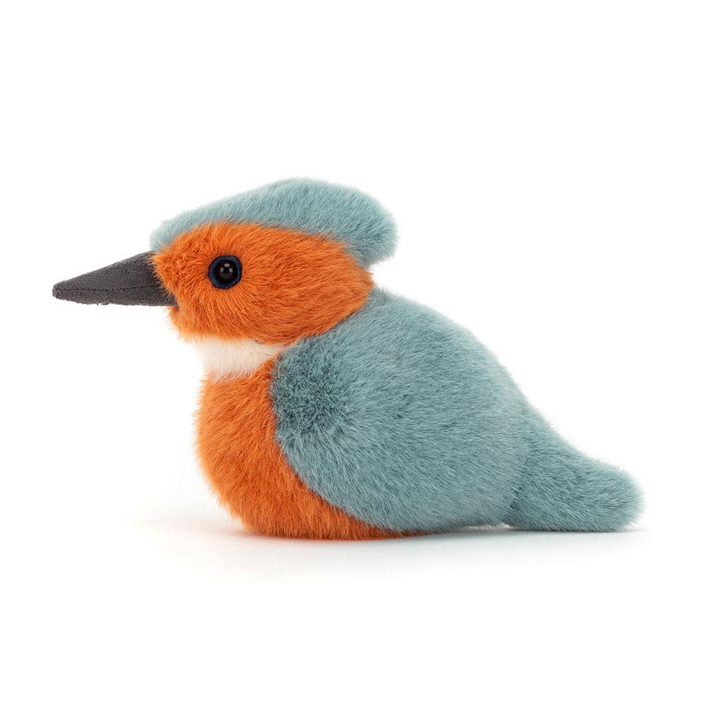 Jellycat Birdling Kingfisher 10cm x 7cm x 9cm Animals Blau | Deutschland  785-UCQXMJ