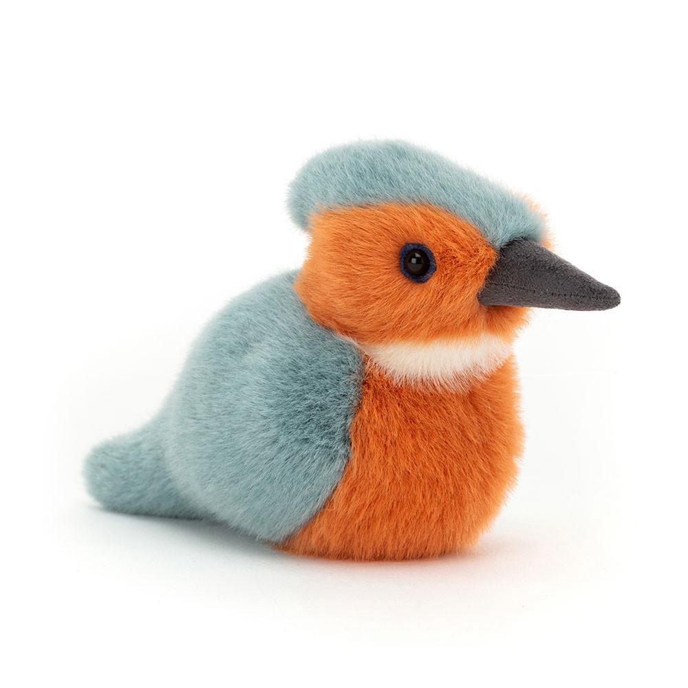 Jellycat Birdling Kingfisher 10cm x 7cm x 9cm Animals Blau | Deutschland  785-UCQXMJ