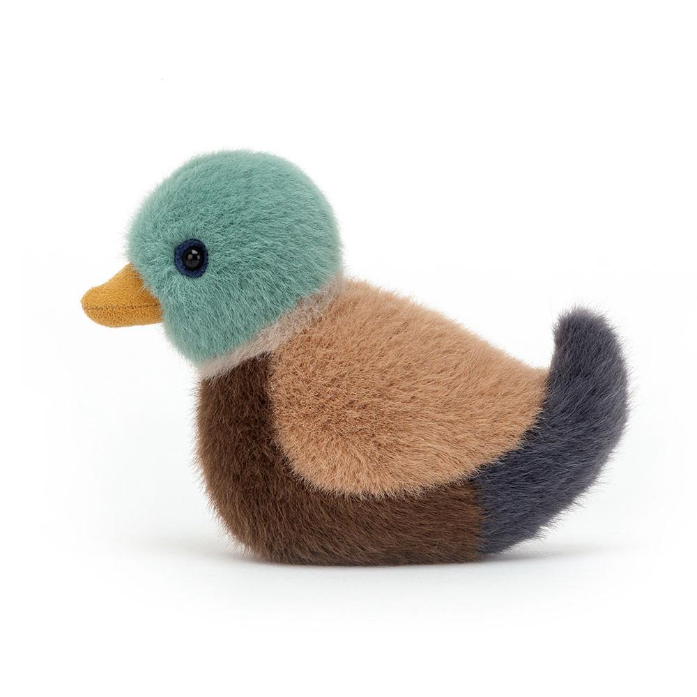 Jellycat Birdling Mallard 10cm x 7cm x 9cm Animals Braun | Deutschland  039-LIVEMO