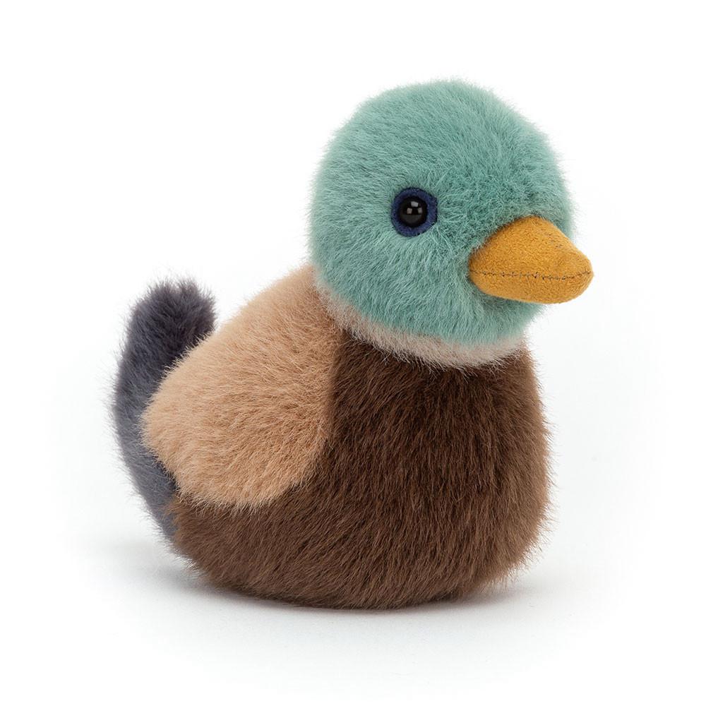 Jellycat Birdling Mallard 10cm x 7cm x 9cm Animals Braun | Deutschland  039-LIVEMO
