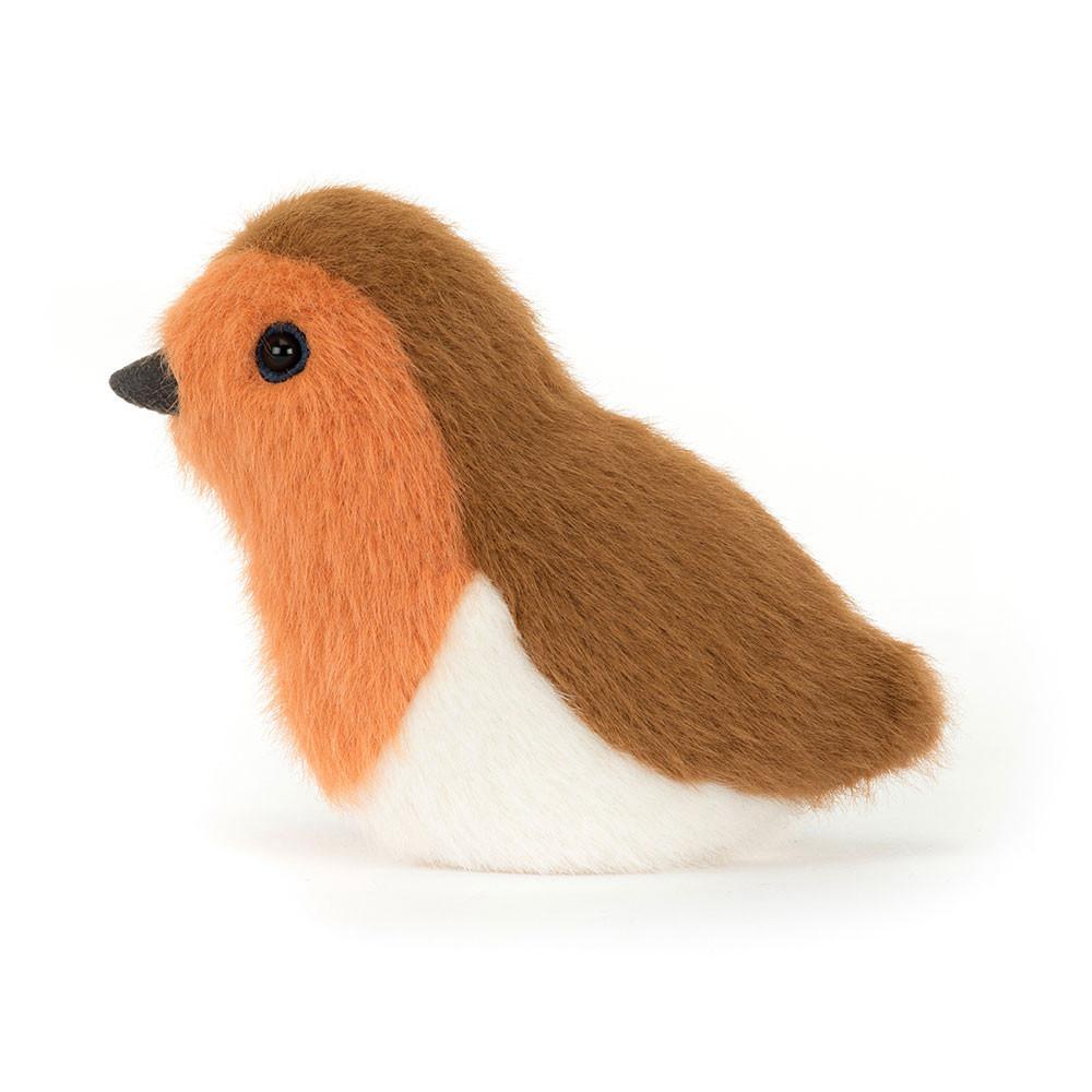 Jellycat Birdling Robin 10cm x 7cm x 9cm Animals Braun | Deutschland  781-WDMYVT
