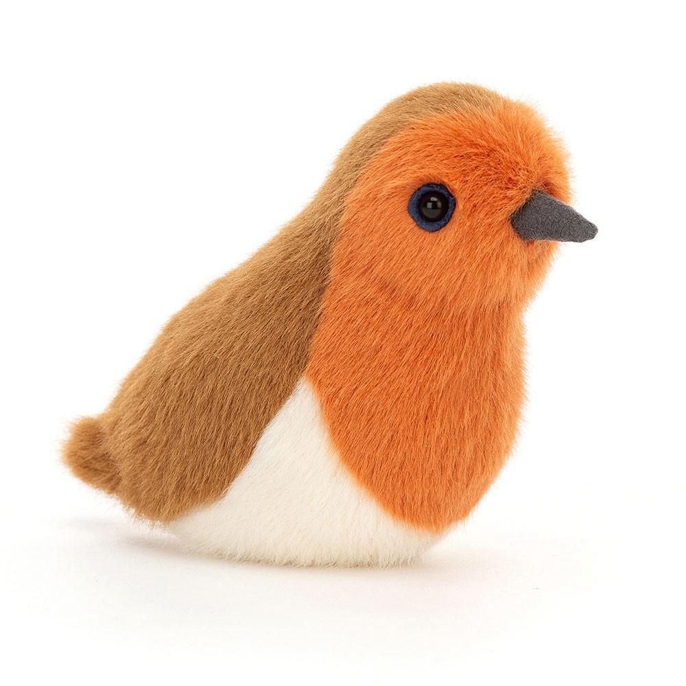 Jellycat Birdling Robin 10cm x 7cm x 9cm Animals Braun | Deutschland  781-WDMYVT