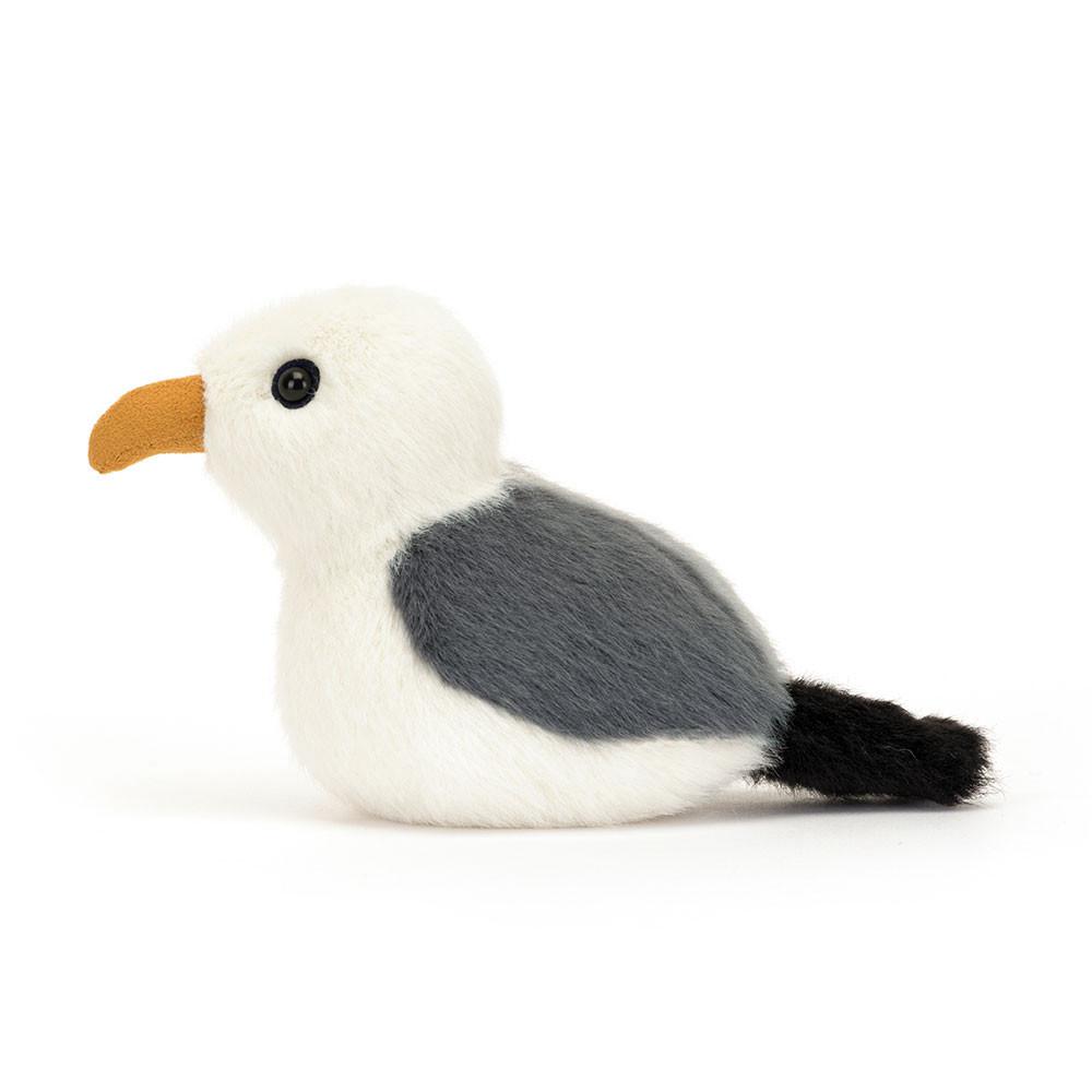 Jellycat Birdling Seagull 10cm x 7cm x 9cm Animals Weiß | Deutschland  267-FMTDOS