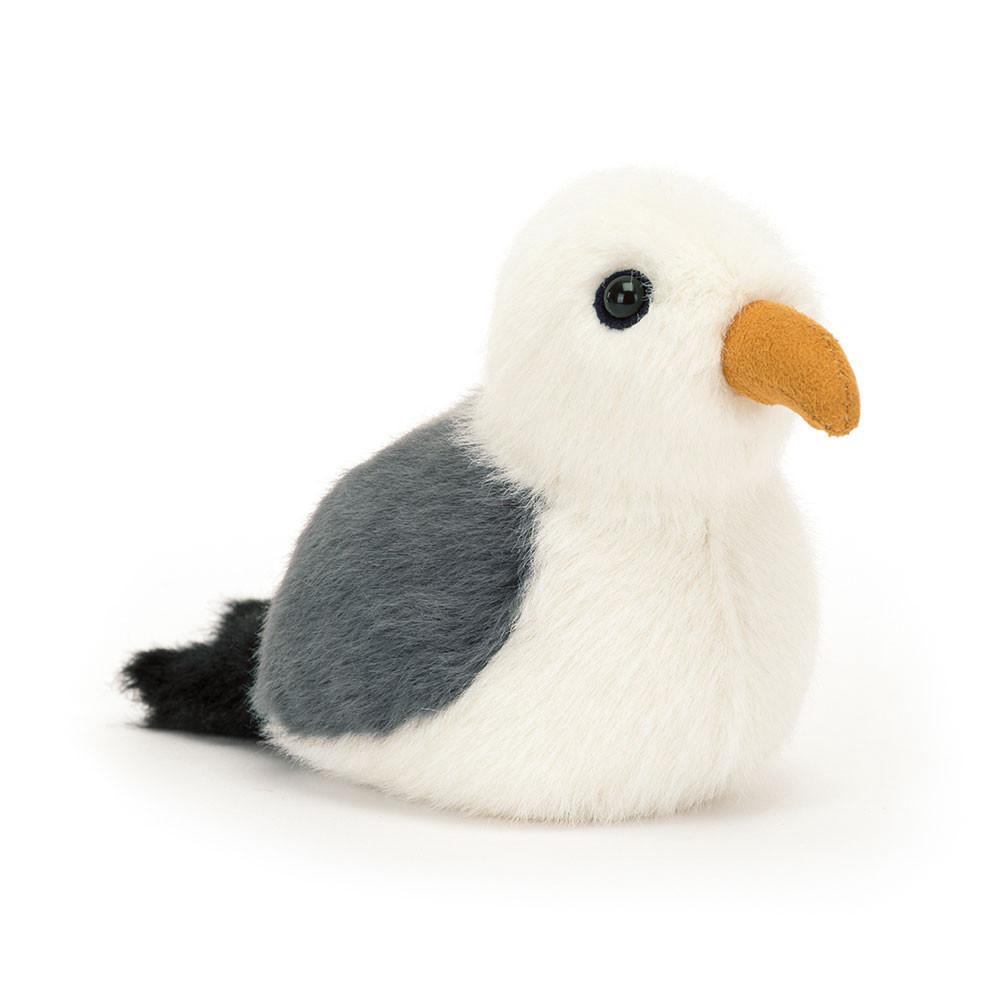 Jellycat Birdling Seagull 10cm x 7cm x 9cm Animals Weiß | Deutschland  267-FMTDOS