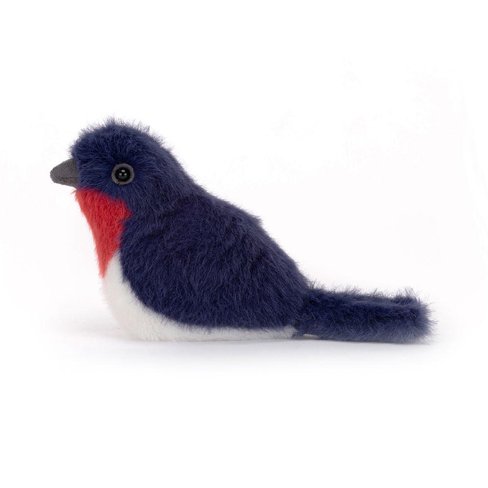 Jellycat Birdling Swallow 10cm x 7cm x 9cm Animals Blau | Deutschland  427-IAPRQH