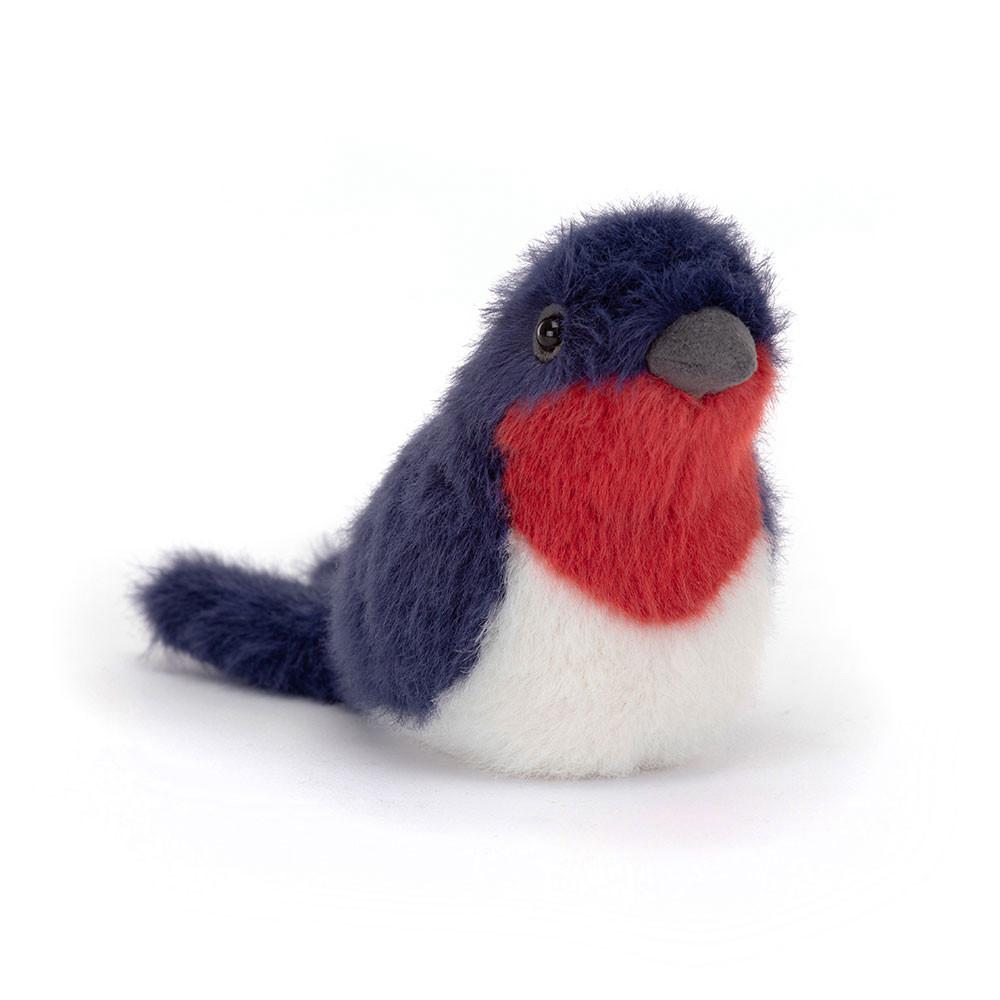 Jellycat Birdling Swallow 10cm x 7cm x 9cm Animals Blau | Deutschland  427-IAPRQH