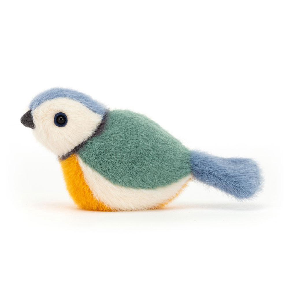 Jellycat Birdling Tit 10cm x 7cm x 9cm Animals Blau | Deutschland  395-SABDVC