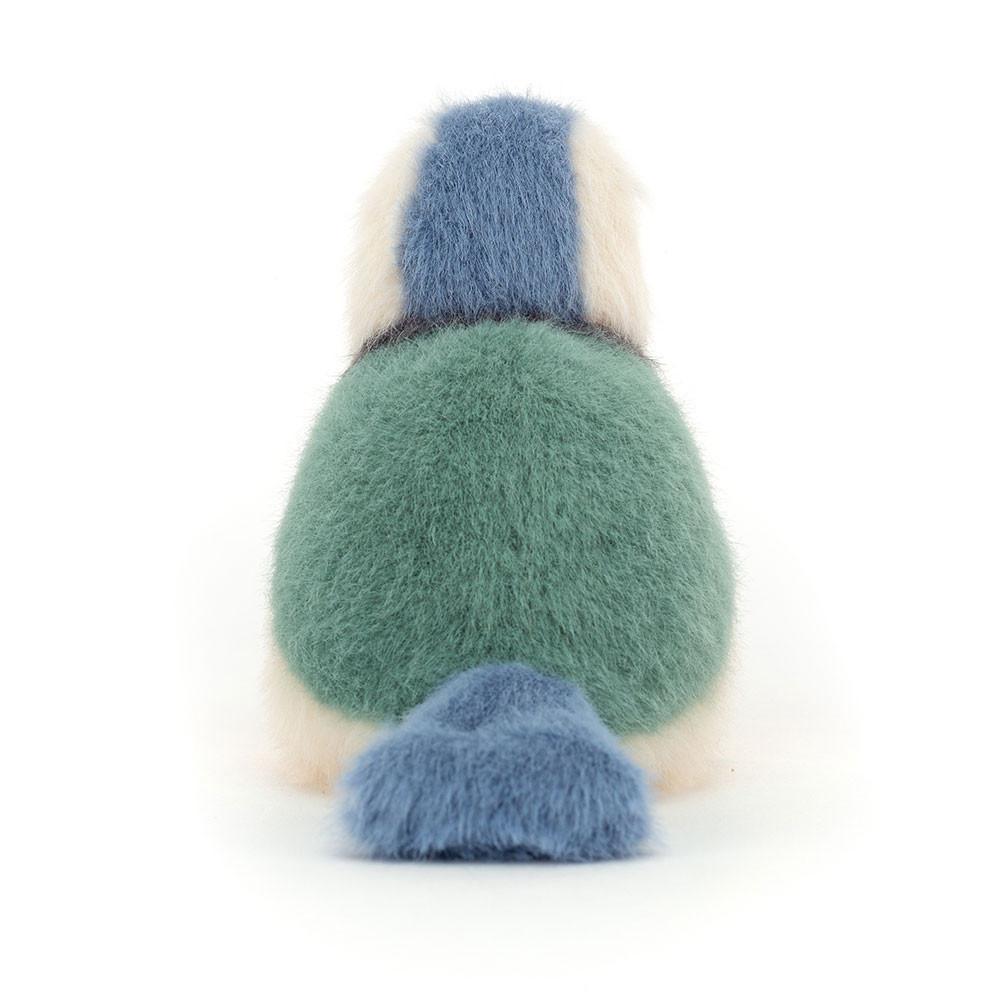 Jellycat Birdling Tit 10cm x 7cm x 9cm Animals Blau | Deutschland  395-SABDVC