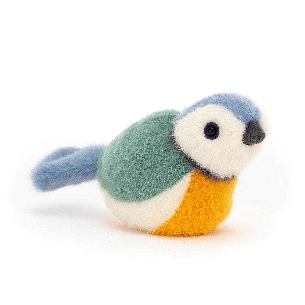 Jellycat Birdling Tit 10cm x 7cm x 9cm Animals Blau | Deutschland  395-SABDVC