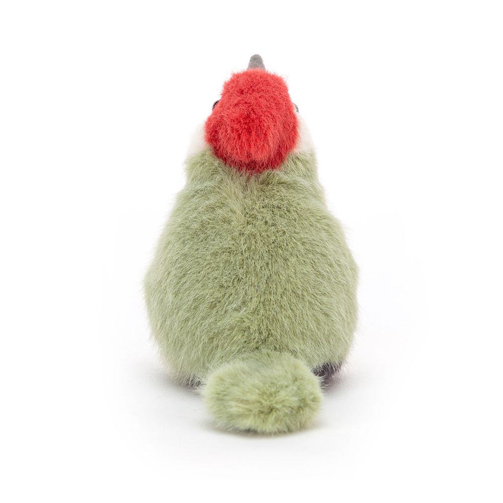 Jellycat Birdling Woodpecker 10cm x 7cm x 9cm Animals Grün | Deutschland  498-FKEVPC