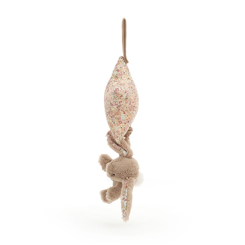 Jellycat Blossom Bea Bunny Musical Pull 30cm x 19cm x 3cm Baby & Books Beige | Deutschland  391-SJZTRE