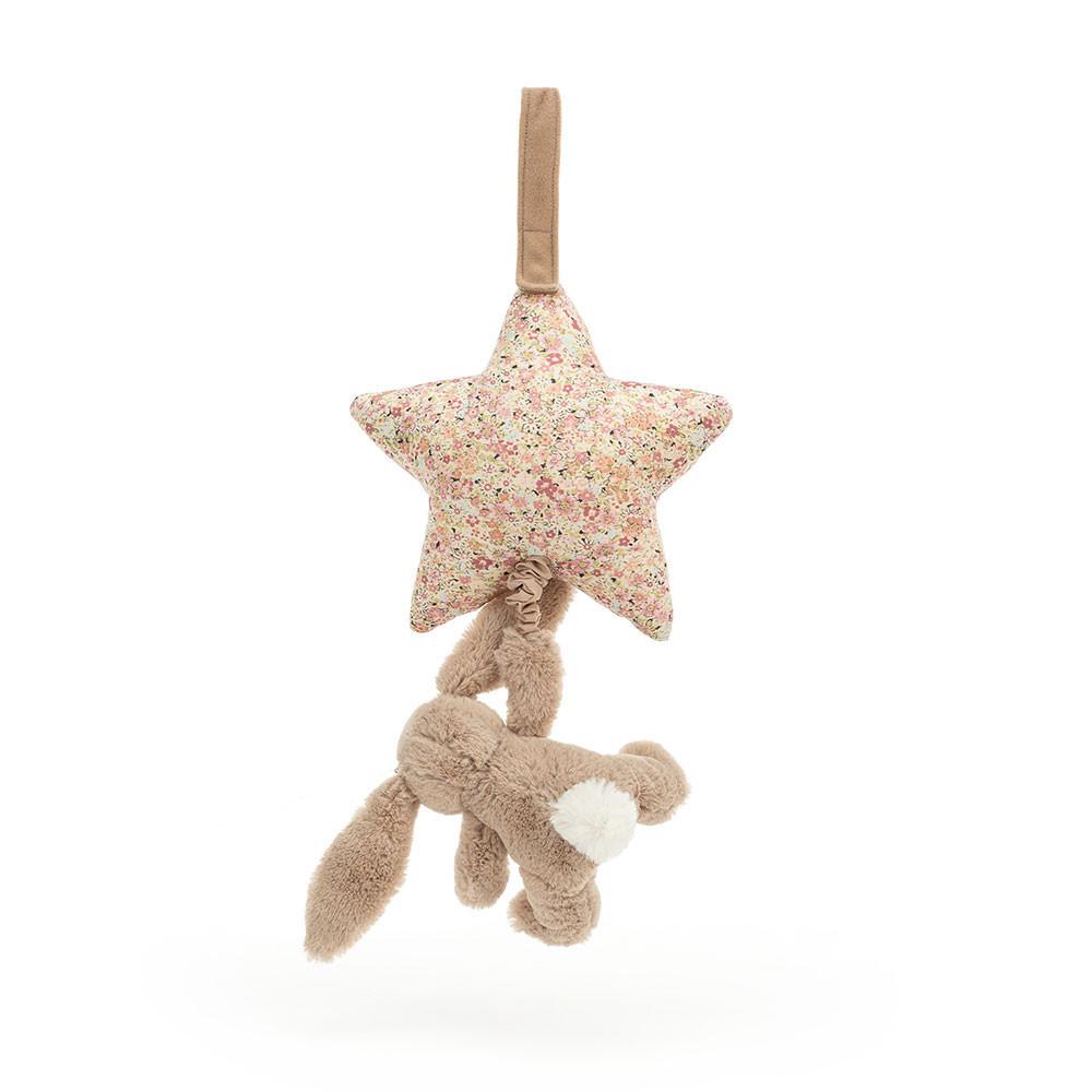 Jellycat Blossom Bea Bunny Musical Pull 30cm x 19cm x 3cm Baby & Books Beige | Deutschland  391-SJZTRE