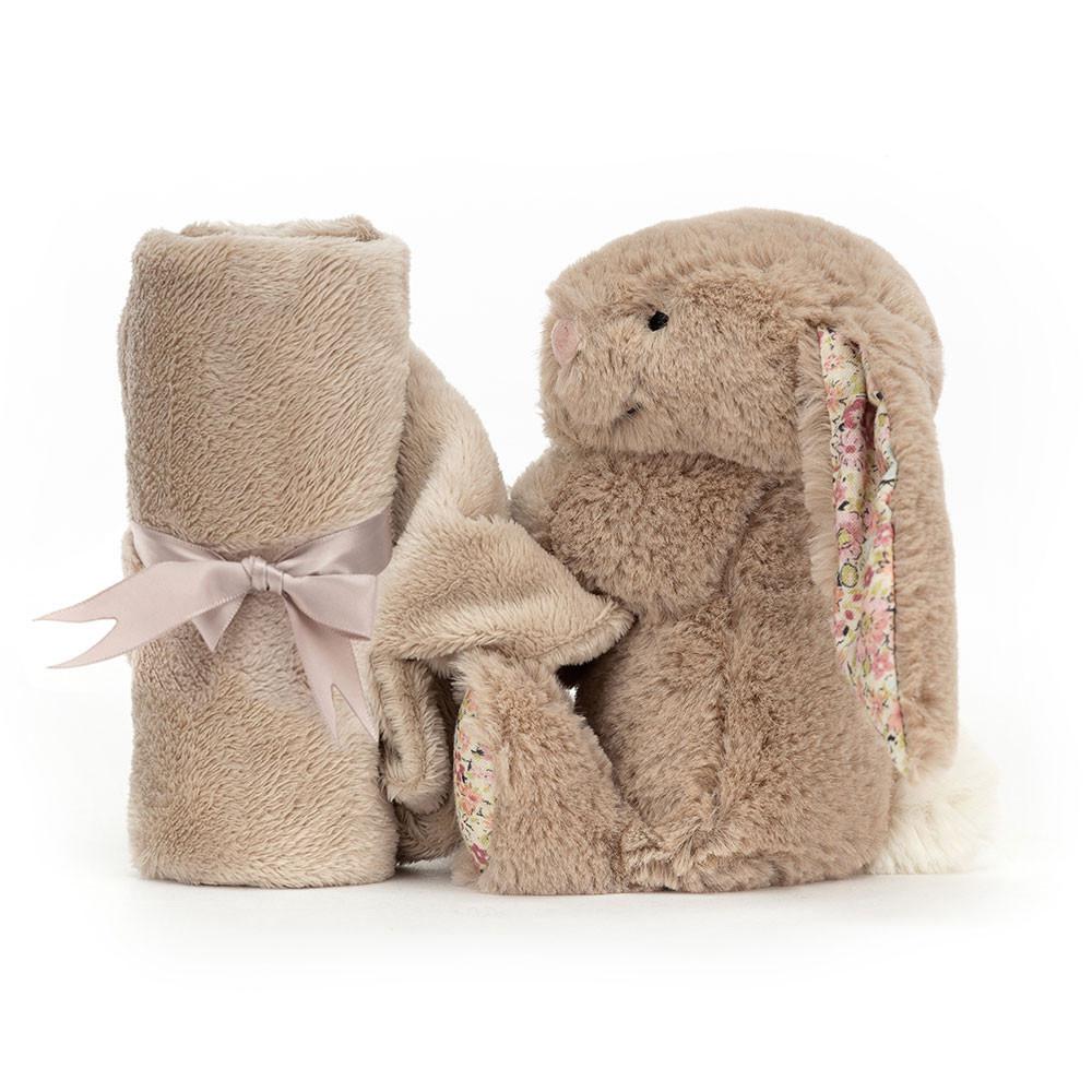 Jellycat Blossom Bea Bunny Soother 10cm x 34cm x 34cm Baby & Books Beige | Deutschland  657-JHZFYK