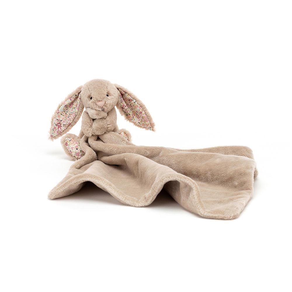 Jellycat Blossom Bea Bunny Soother 10cm x 34cm x 34cm Baby & Books Beige | Deutschland  657-JHZFYK