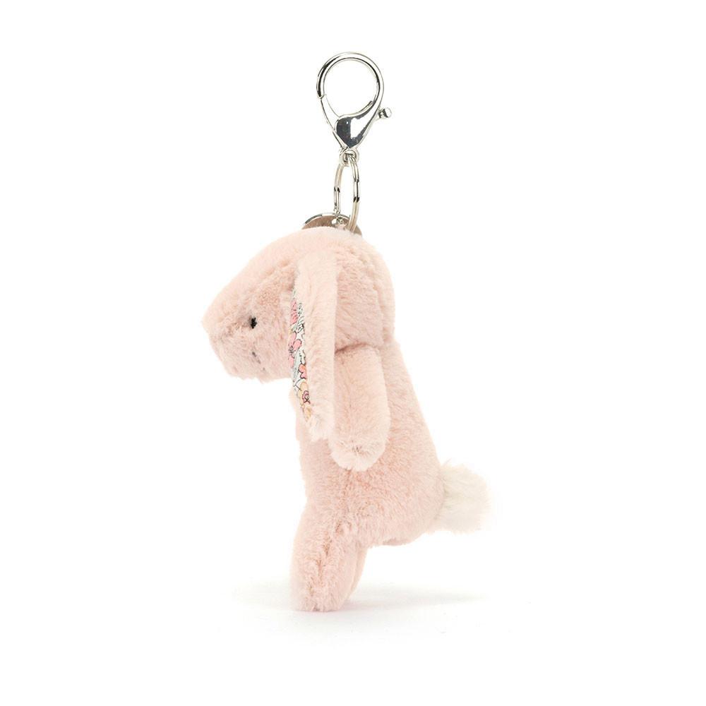 Jellycat Blossom Blush Bunny 17cm x 4cm x 3cm Bag Charm Rosa | Deutschland  875-FRBOCL